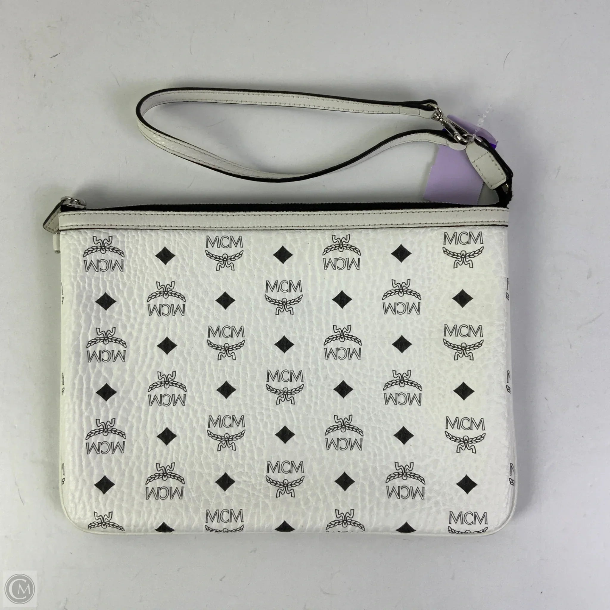 Clutch Luxury Designer By Mcm, Size: Large