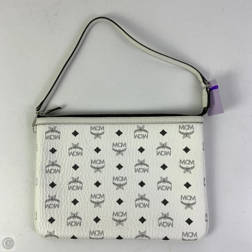 Clutch Luxury Designer By Mcm, Size: Large