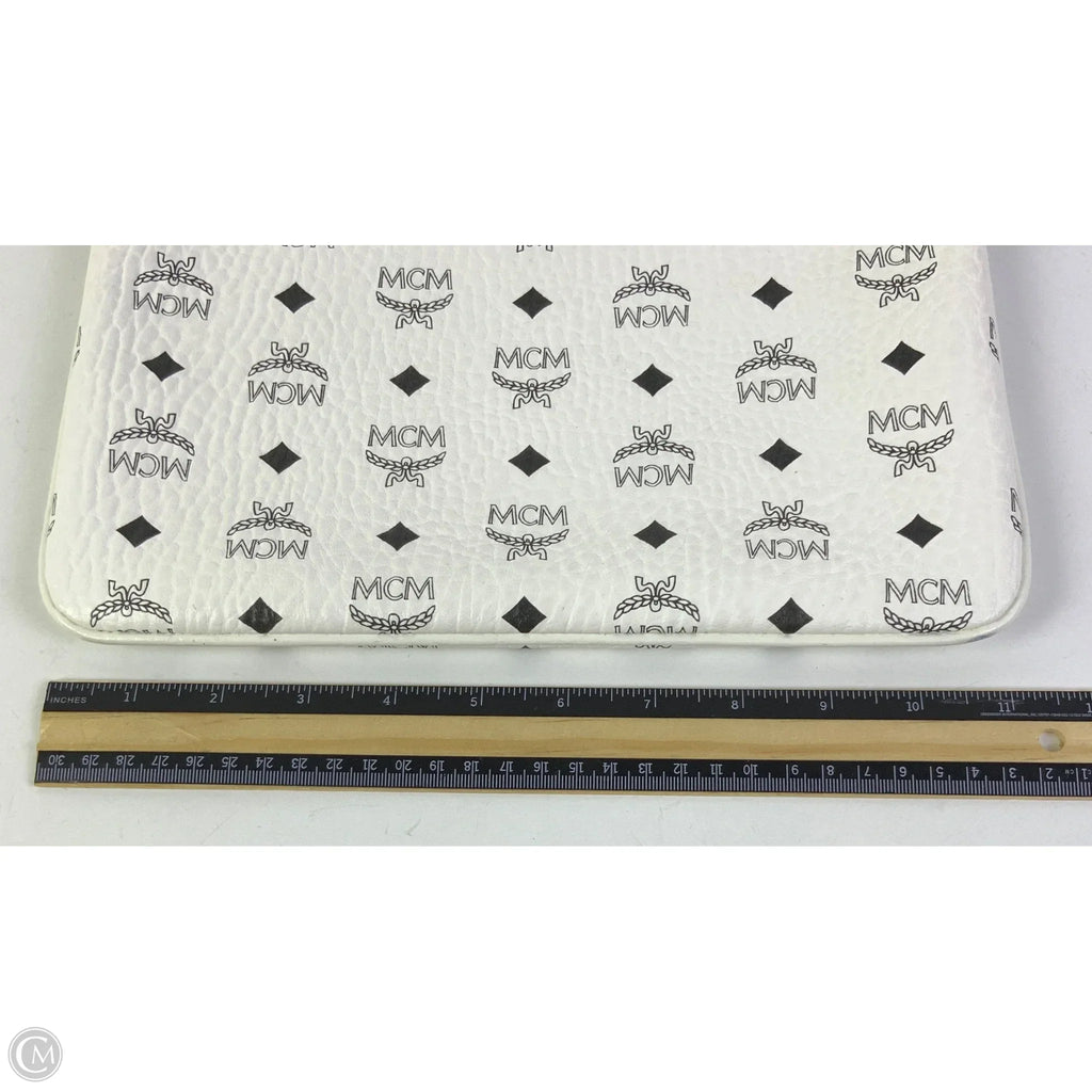 Clutch Luxury Designer By Mcm, Size: Large