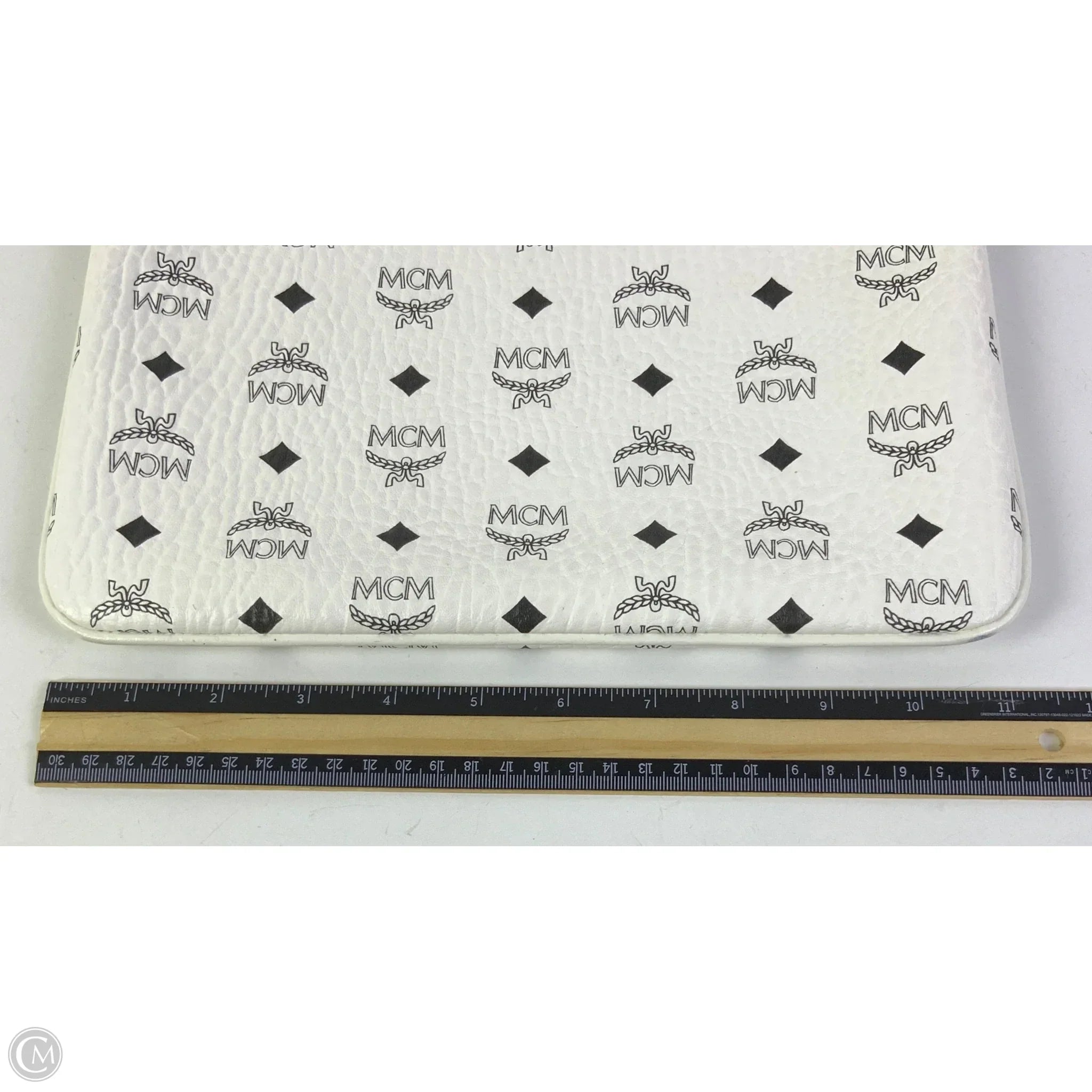 Clutch Luxury Designer By Mcm, Size: Large