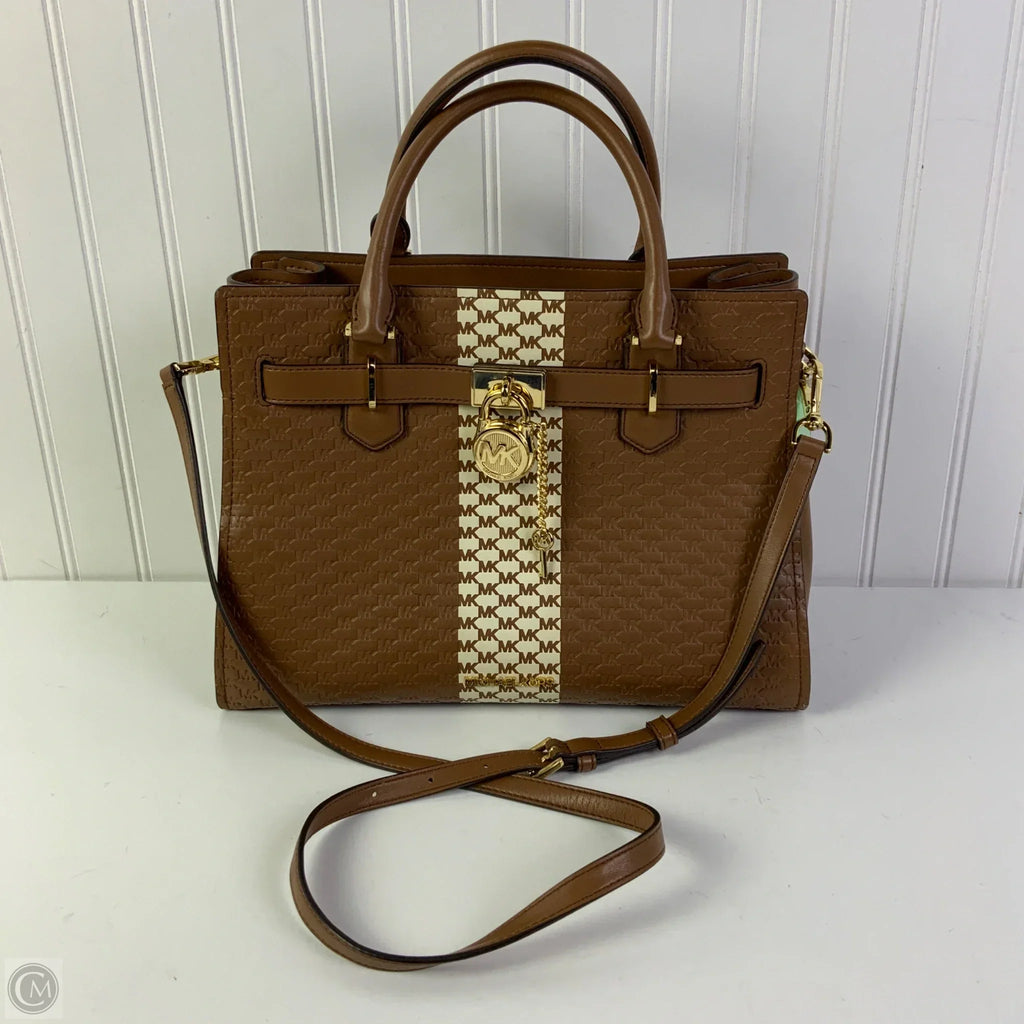 Handbag Designer By Michael Kors, Size: Medium