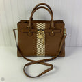 Handbag Designer By Michael Kors, Size: Medium