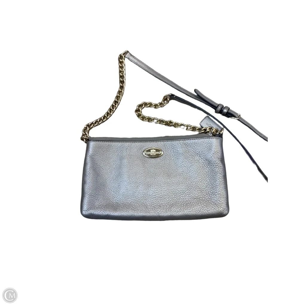 Crossbody Designer By Coach, Size: Small