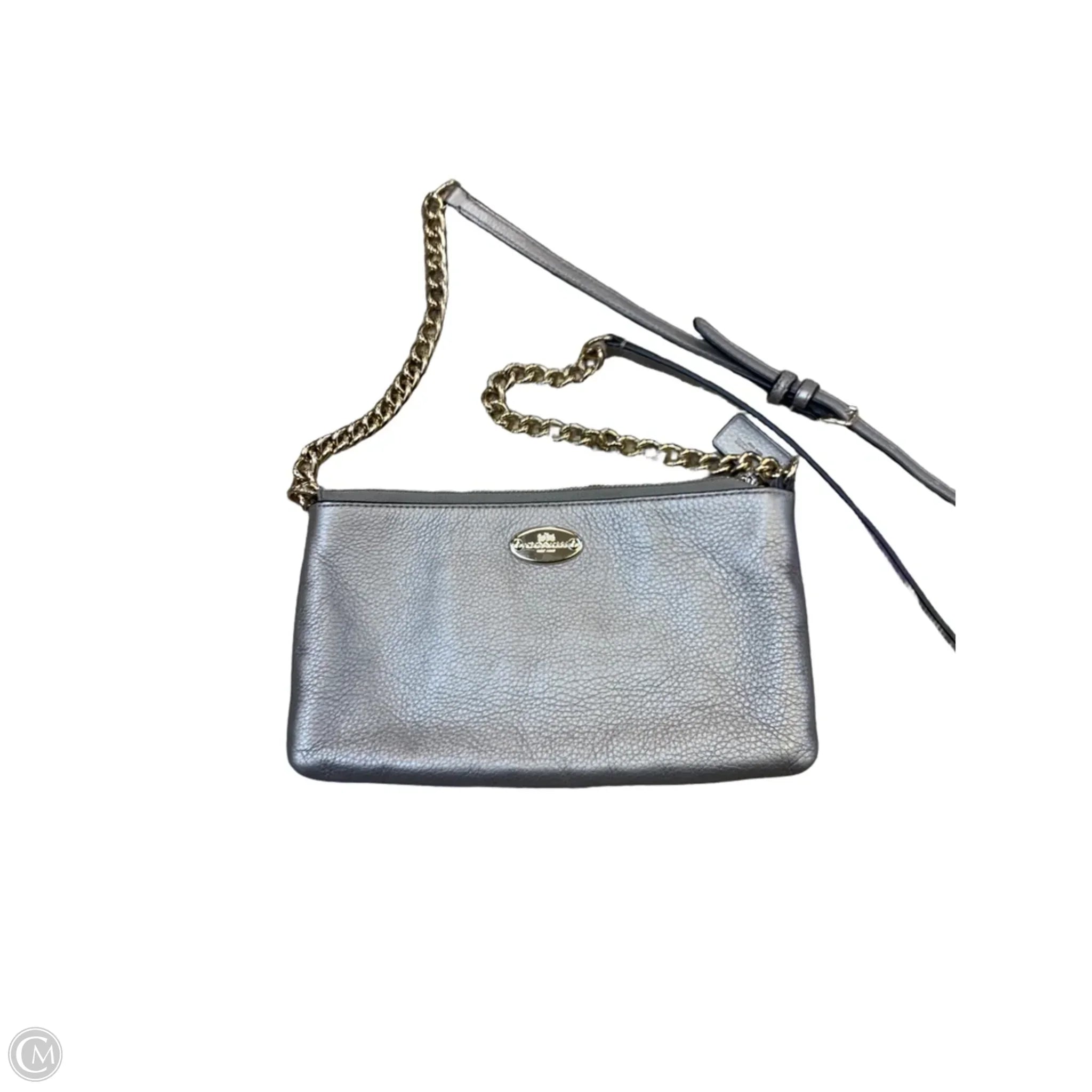 Crossbody Designer By Coach, Size: Small
