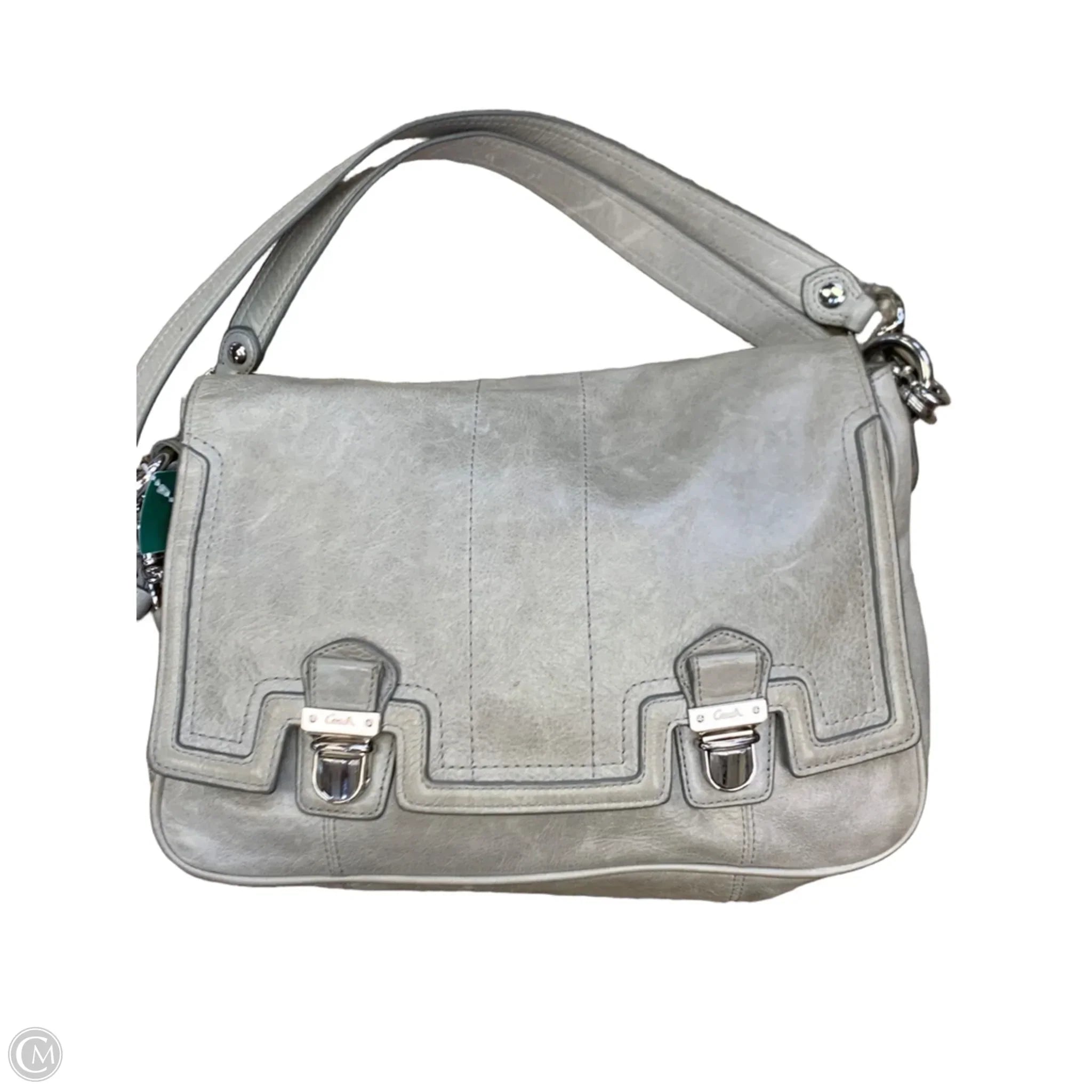 Crossbody Designer By Coach, Size: Medium