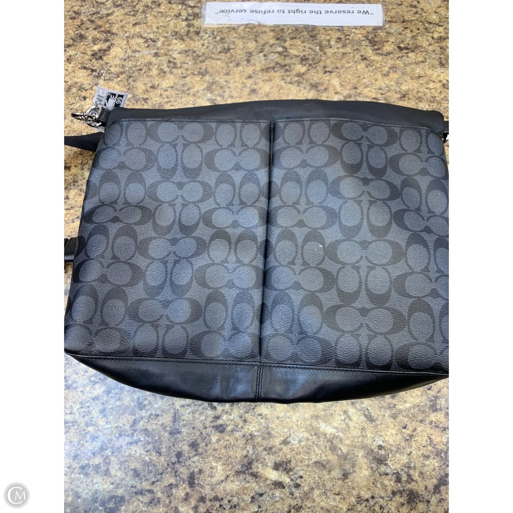 Tote Designer By Coach, Size: Large