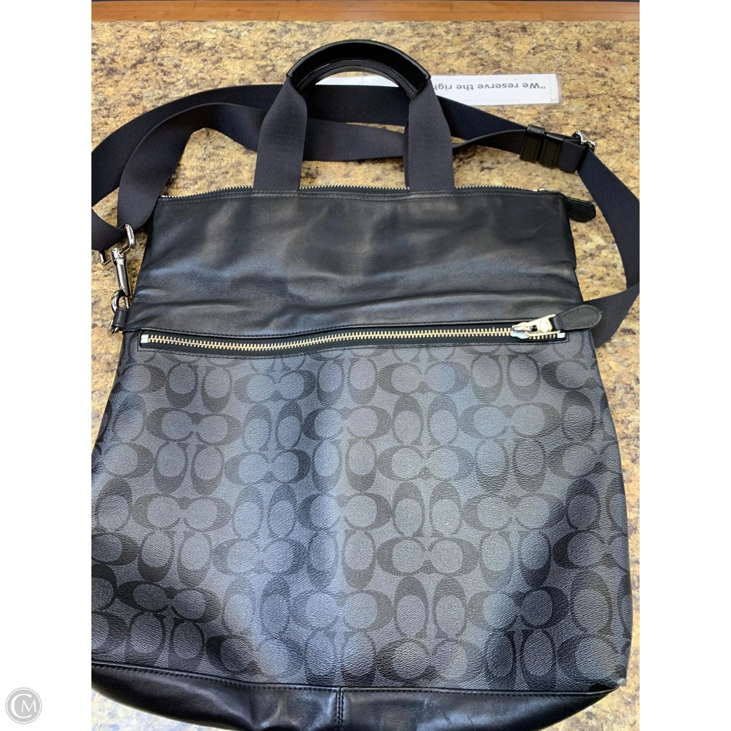 Tote Designer By Coach, Size: Large