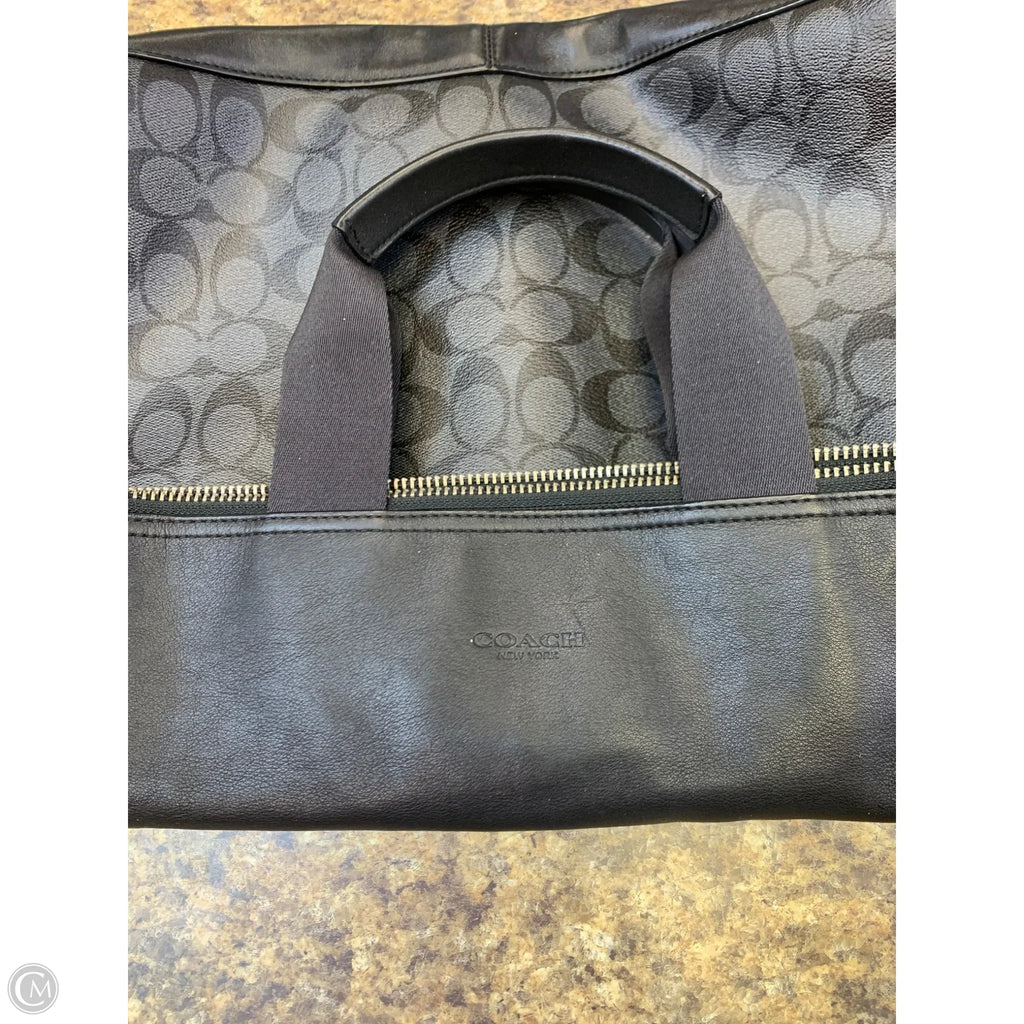 Tote Designer By Coach, Size: Large