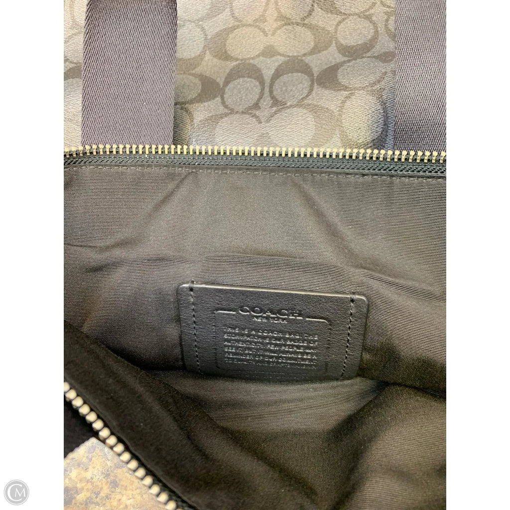 Tote Designer By Coach, Size: Large