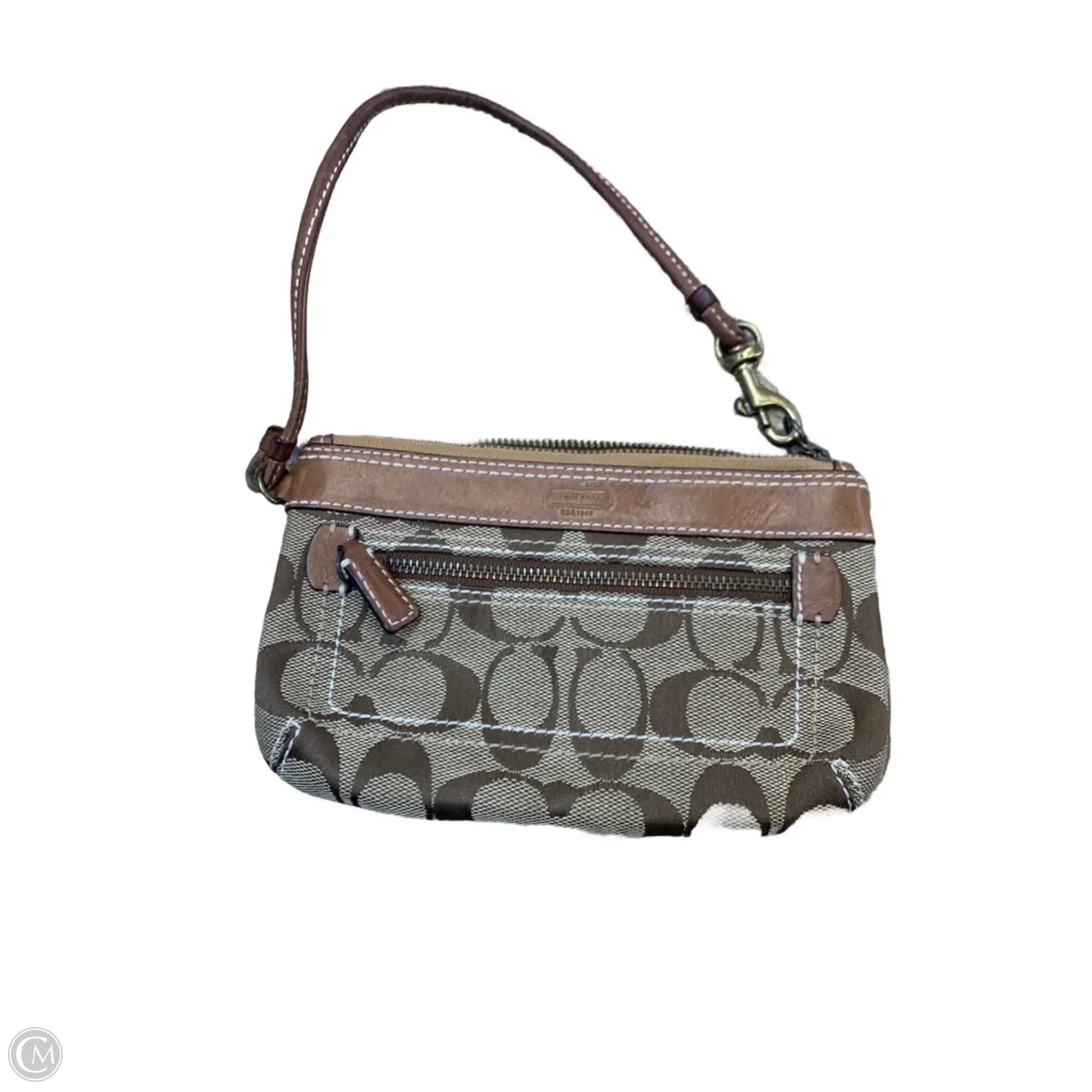 Wristlet Designer By Coach, Size: Small