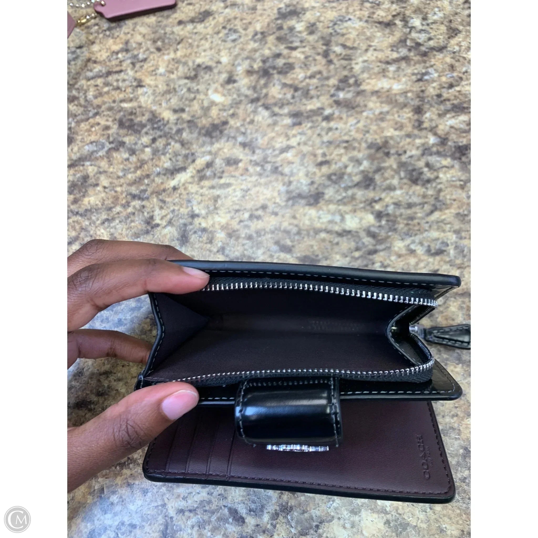 Wallet Designer By Coach, Size: Small