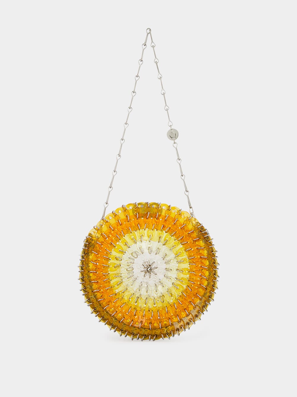 Round Orange Gradient 1969 Resin Disc Bag
