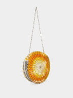 Round Orange Gradient 1969 Resin Disc Bag