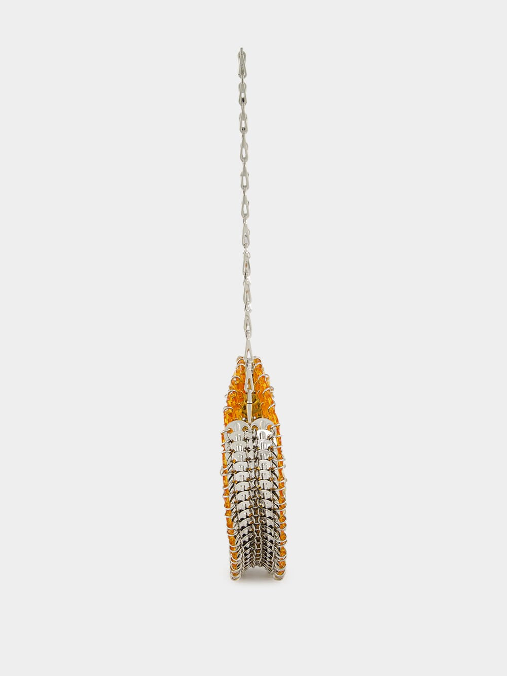 Round Orange Gradient 1969 Resin Disc Bag
