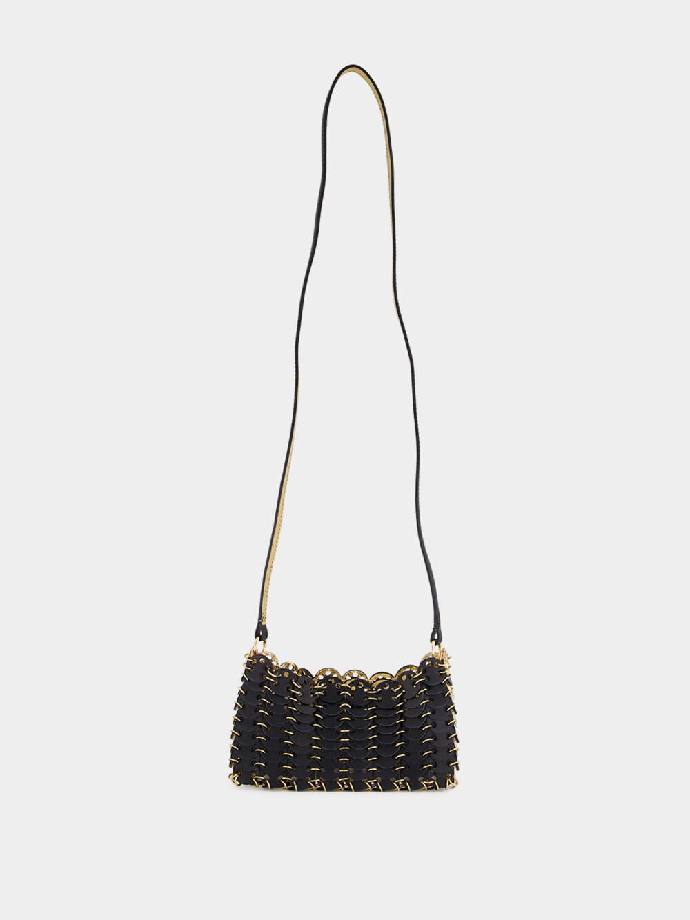 Reversible Black and Gold 1969 Nano Flip Bag