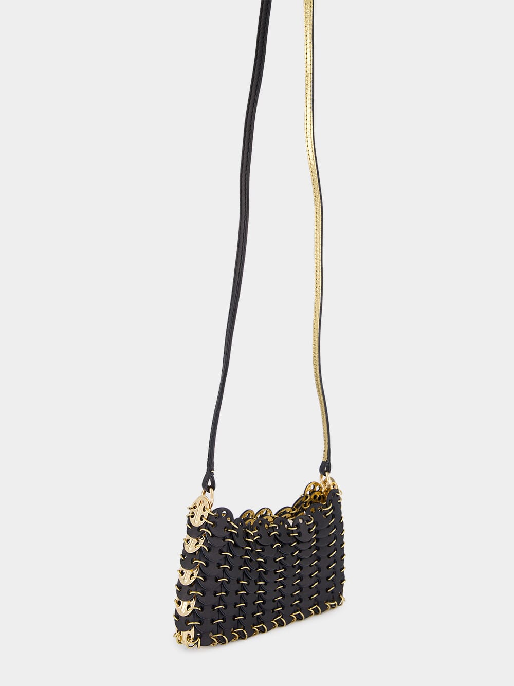 Reversible Black and Gold 1969 Nano Flip Bag