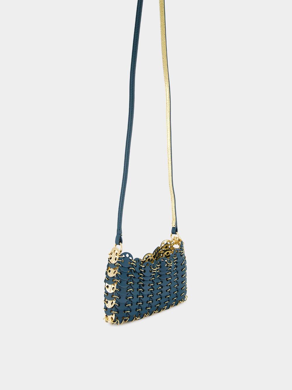 Teal 1969 Reversible Nano Flip Bag