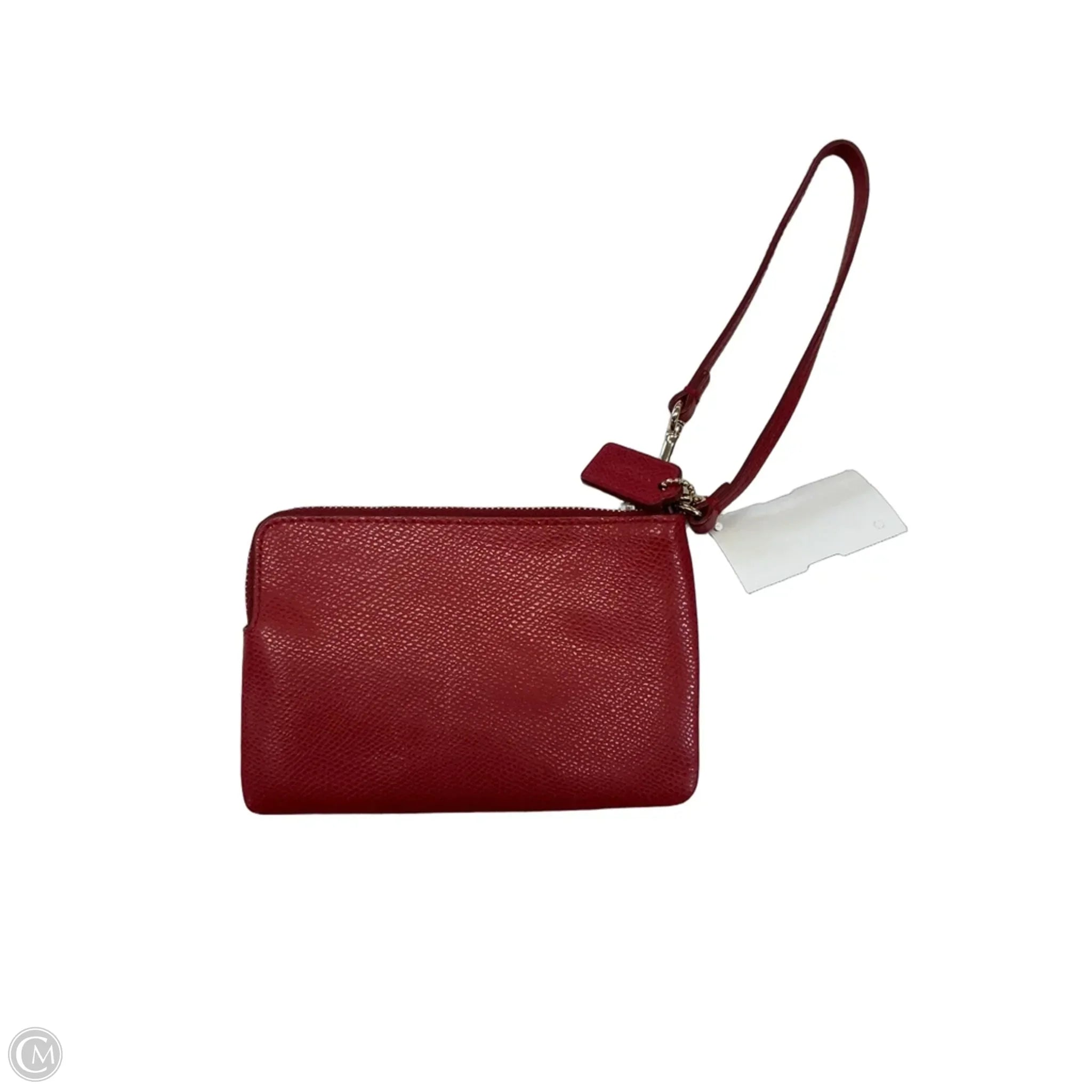 Wristlet Designer By Coach, Size: Small