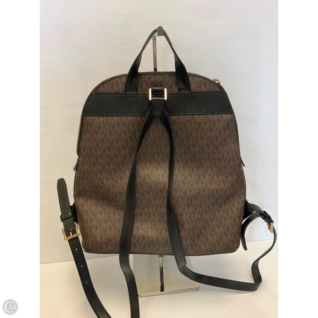 Backpack Designer By Michael Kors, Size: Large