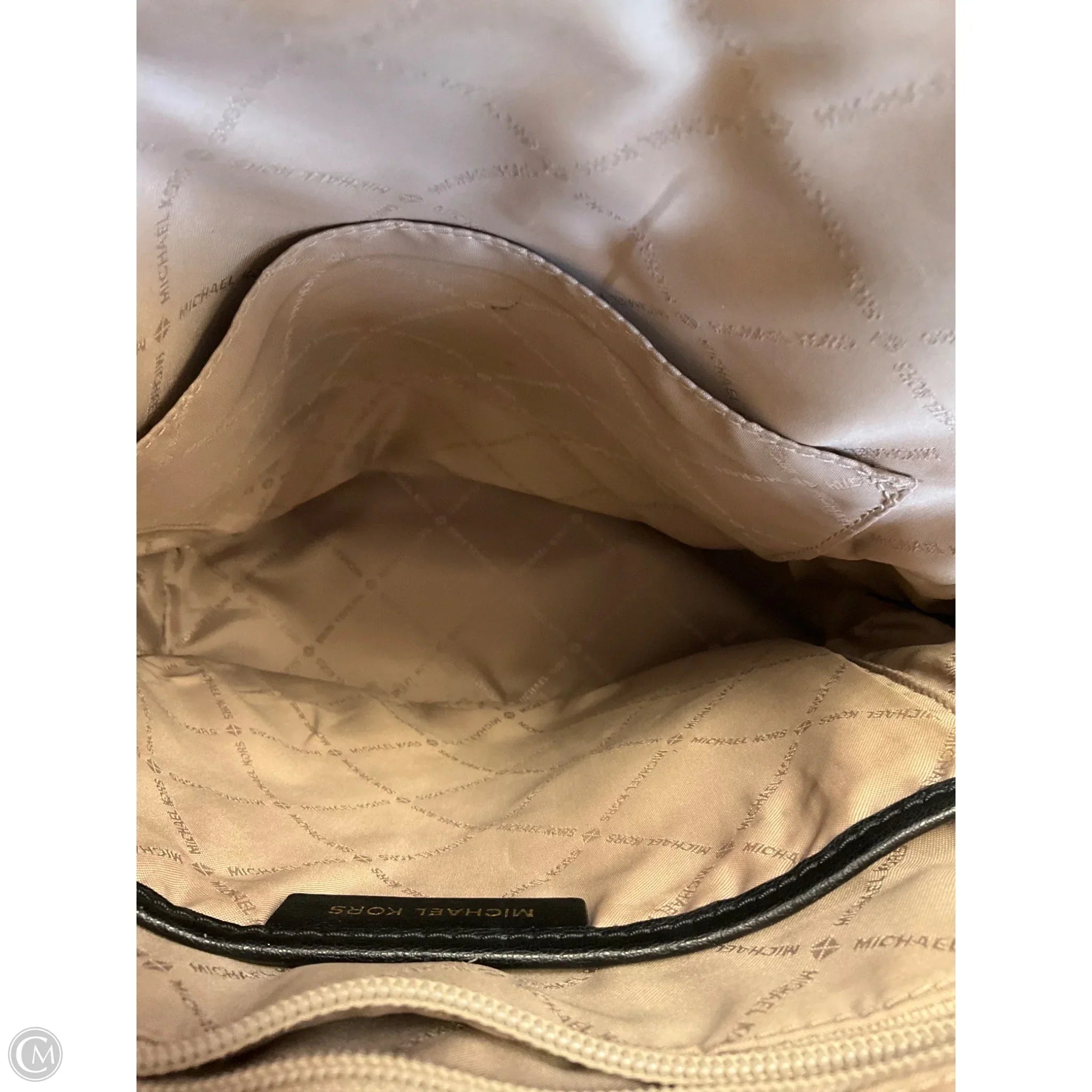Backpack Designer By Michael Kors, Size: Large