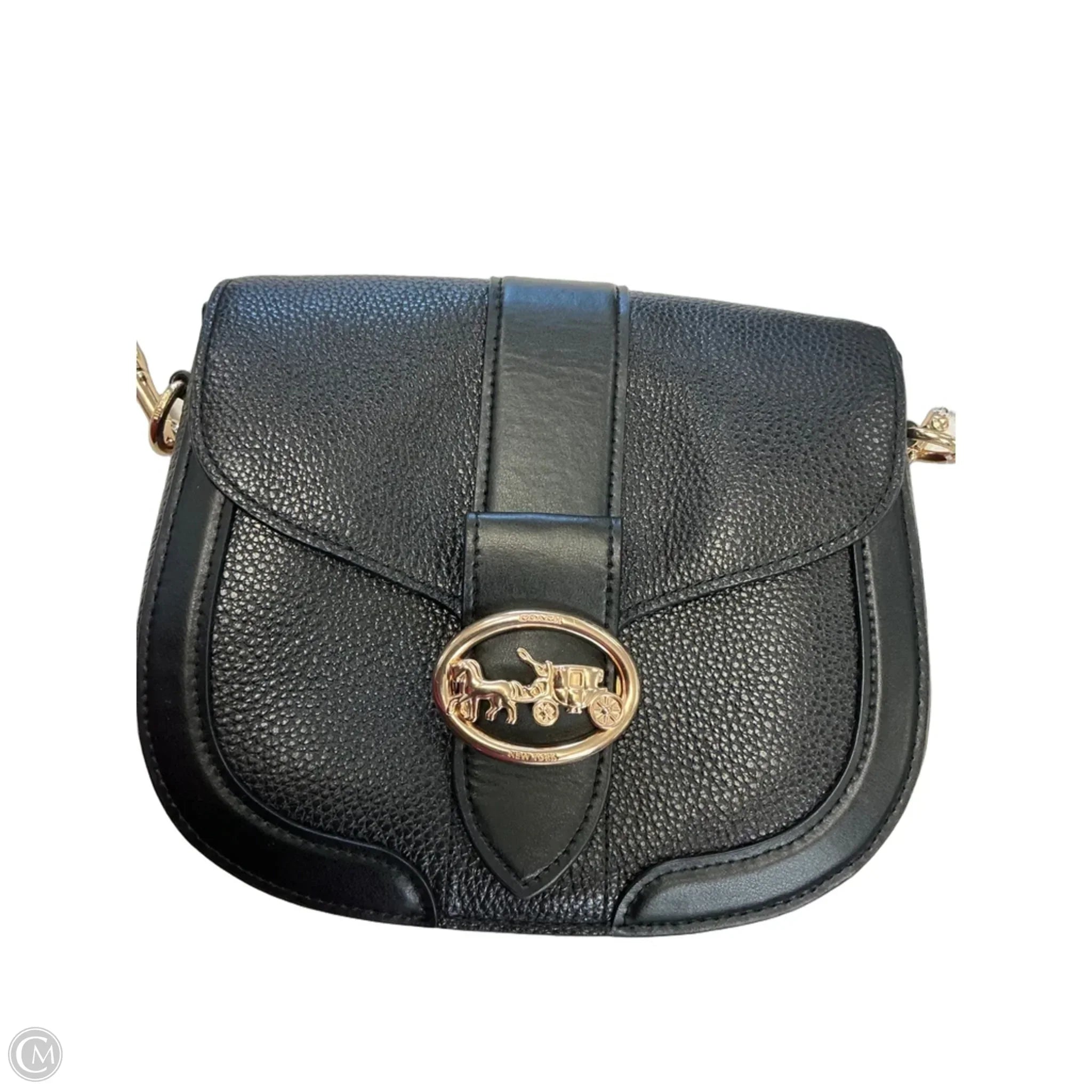Crossbody Designer By Coach, Size: Small