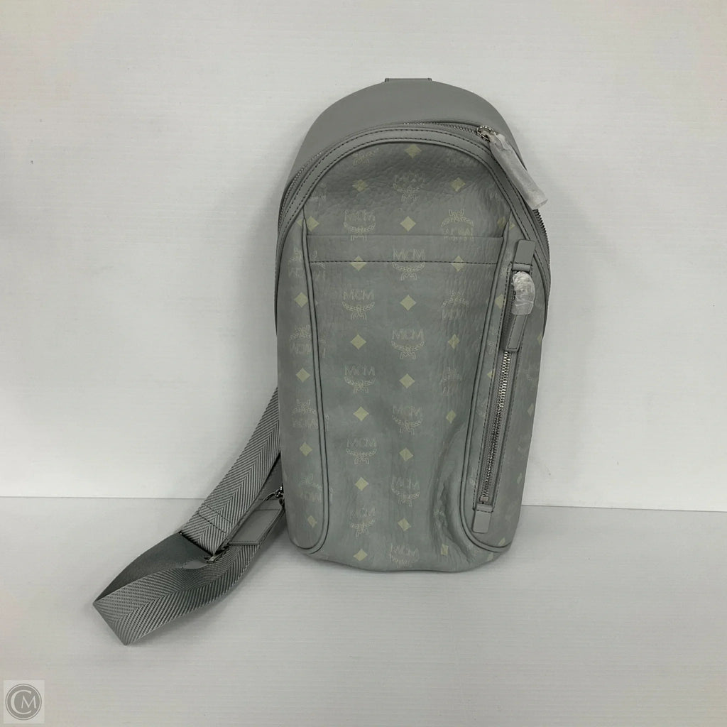 Backpack Luxury Designer By Mcm, Size: Small