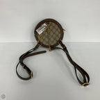 Backpack Luxury Designer By Gucci, Size: Small