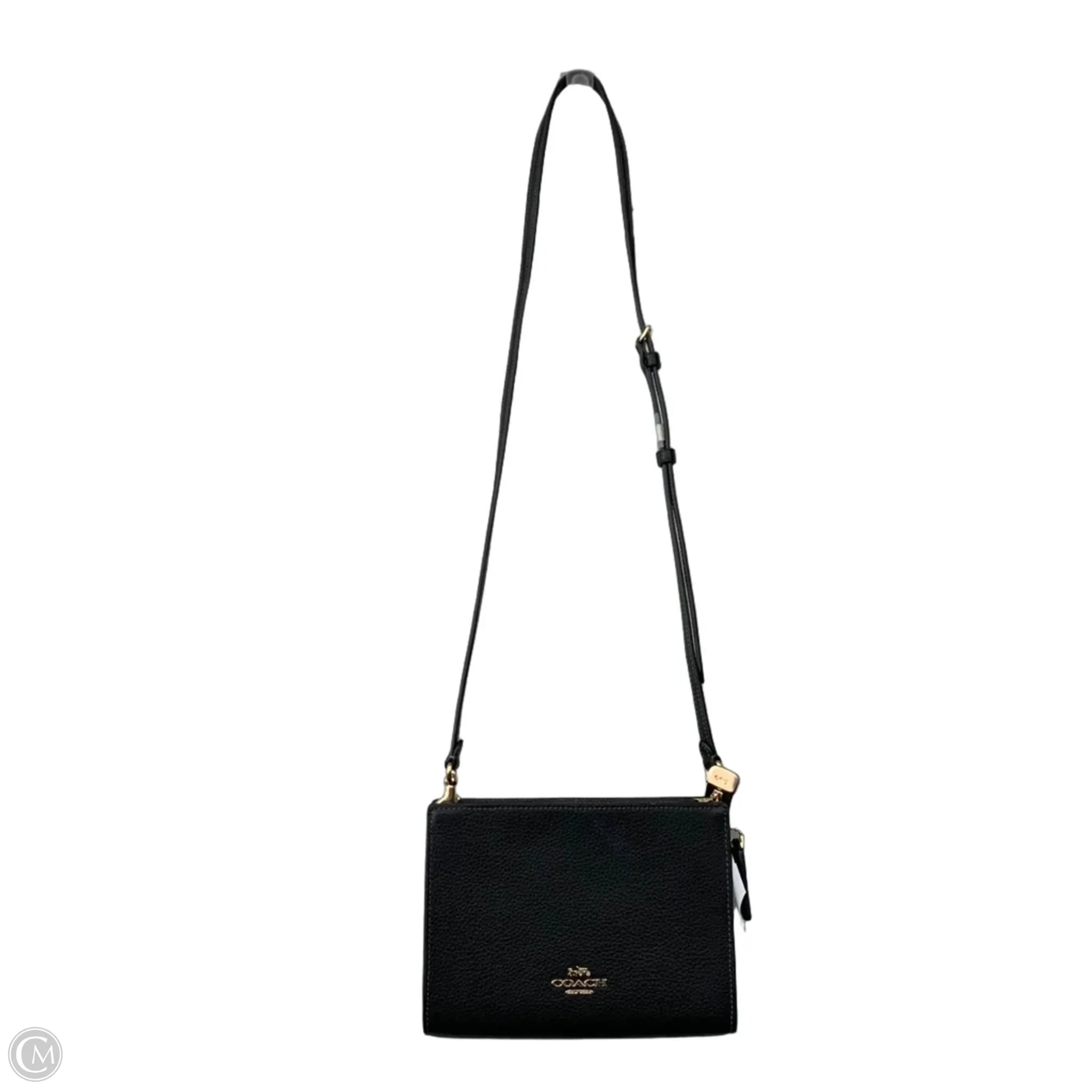Crossbody Designer By Coach, Size: Small