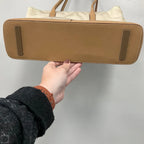 Tote Luxury Designer By Prada, Size: Medium