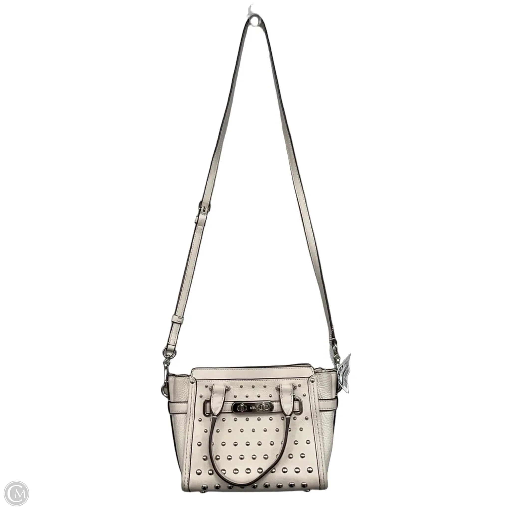 Crossbody Designer By Coach, Size: Small