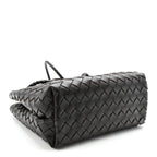 Nappa Intrecciato Small Andiamo Shoulder Bag Fondant