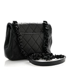 Caviar Quilted My Everything Flap Black