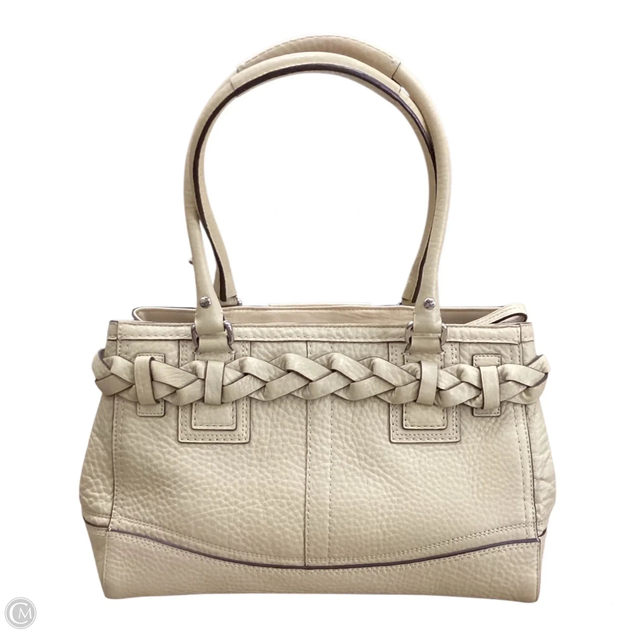 Handbag Designer By Coach, Size: Medium
