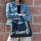 Louis Vuitton Monogram Empreinte Babylone Tote MM