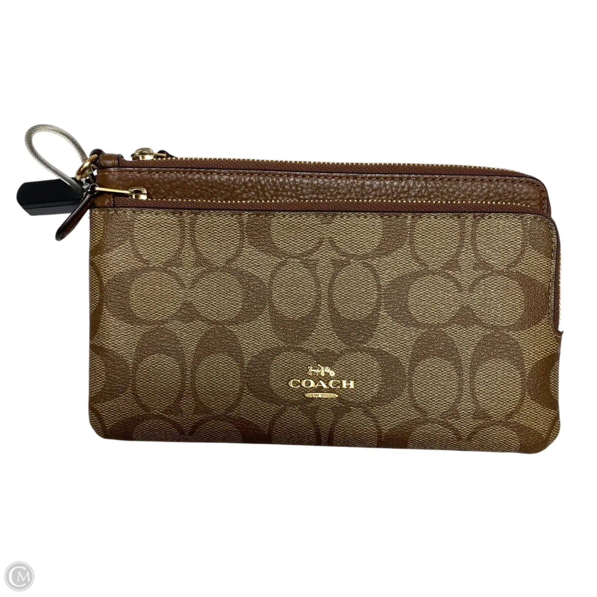 Wallet Designer By Coach, Size: Medium