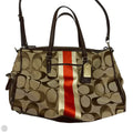 Handbag Designer By Coach, Size: Large