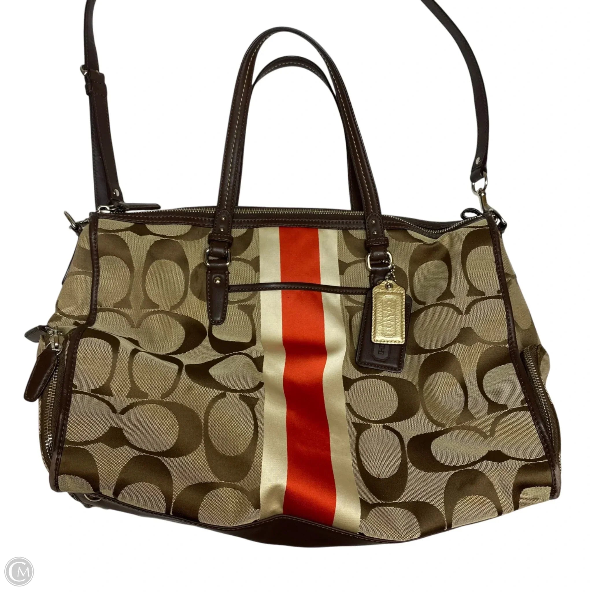 Handbag Designer By Coach, Size: Large