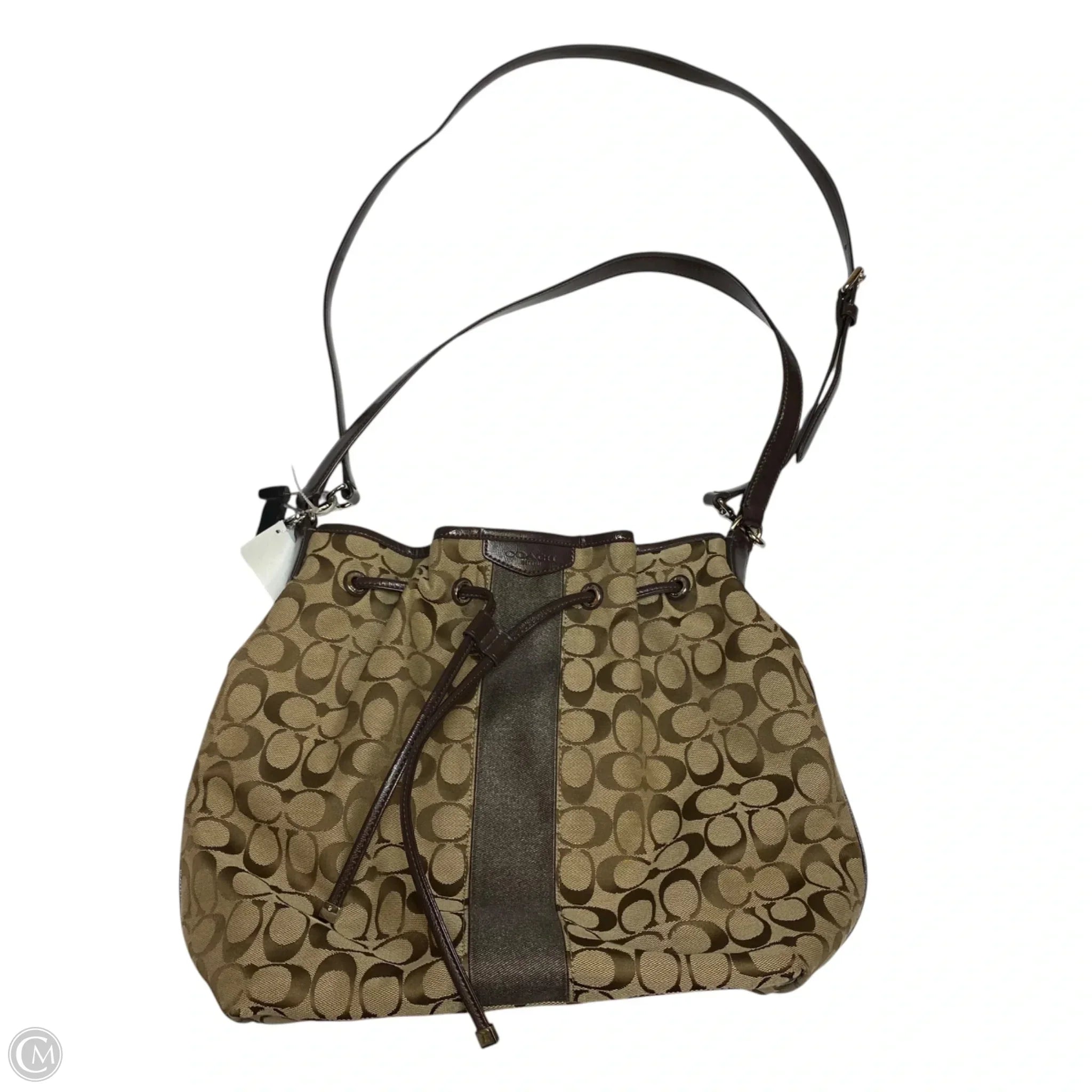 Handbag Designer By Coach, Size: Large