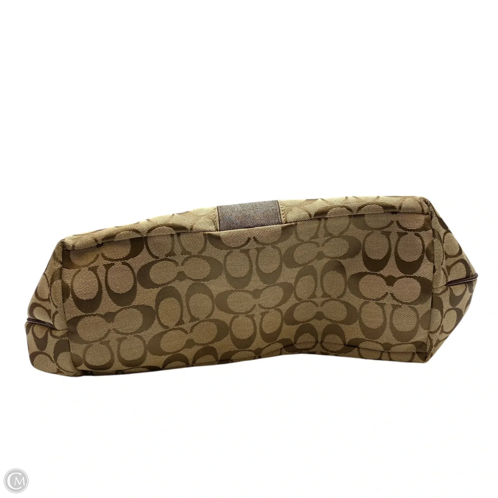 Handbag Designer By Coach, Size: Large