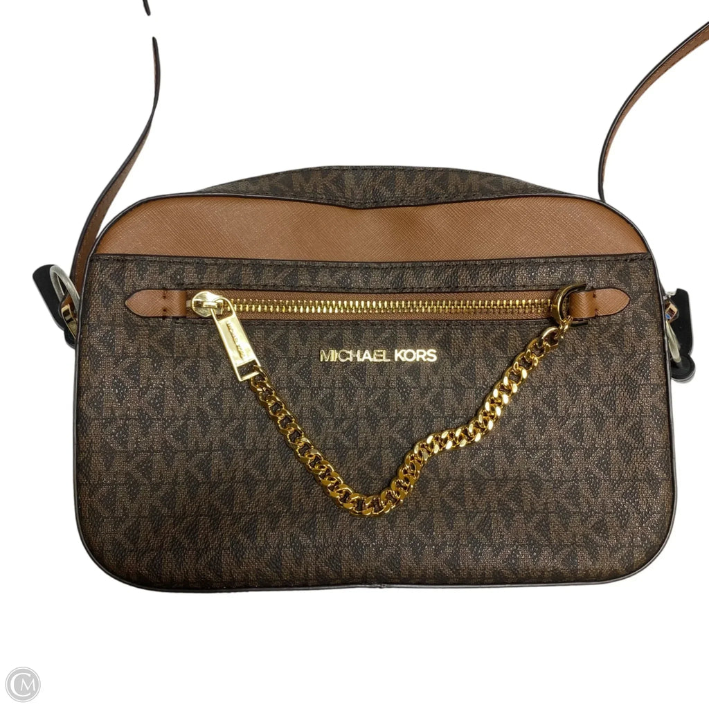 Crossbody Designer By Michael Kors, Size: Small