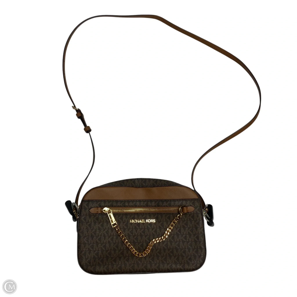 Crossbody Designer By Michael Kors, Size: Small