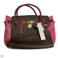 Handbag Designer By Michael Kors, Size: Large