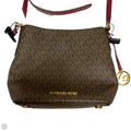 Crossbody Designer By Michael Kors, Size: Medium