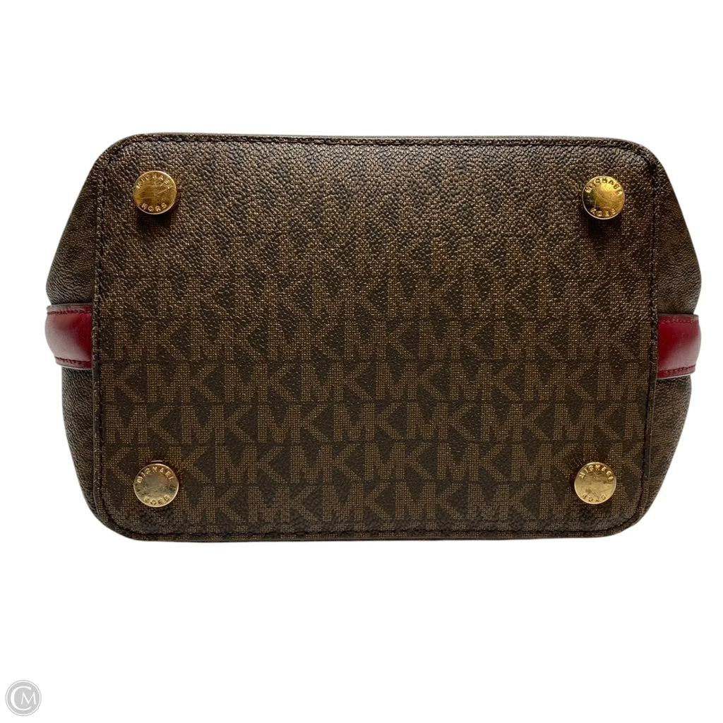 Crossbody Designer By Michael Kors, Size: Medium