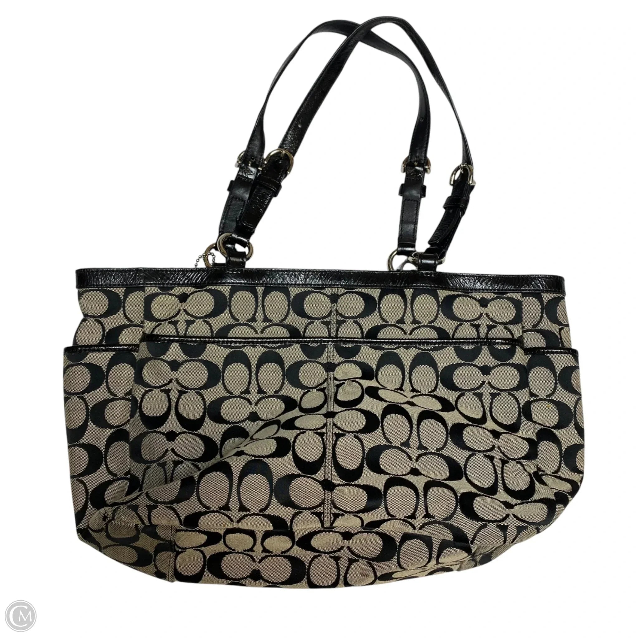 Handbag Designer By Coach, Size: Medium