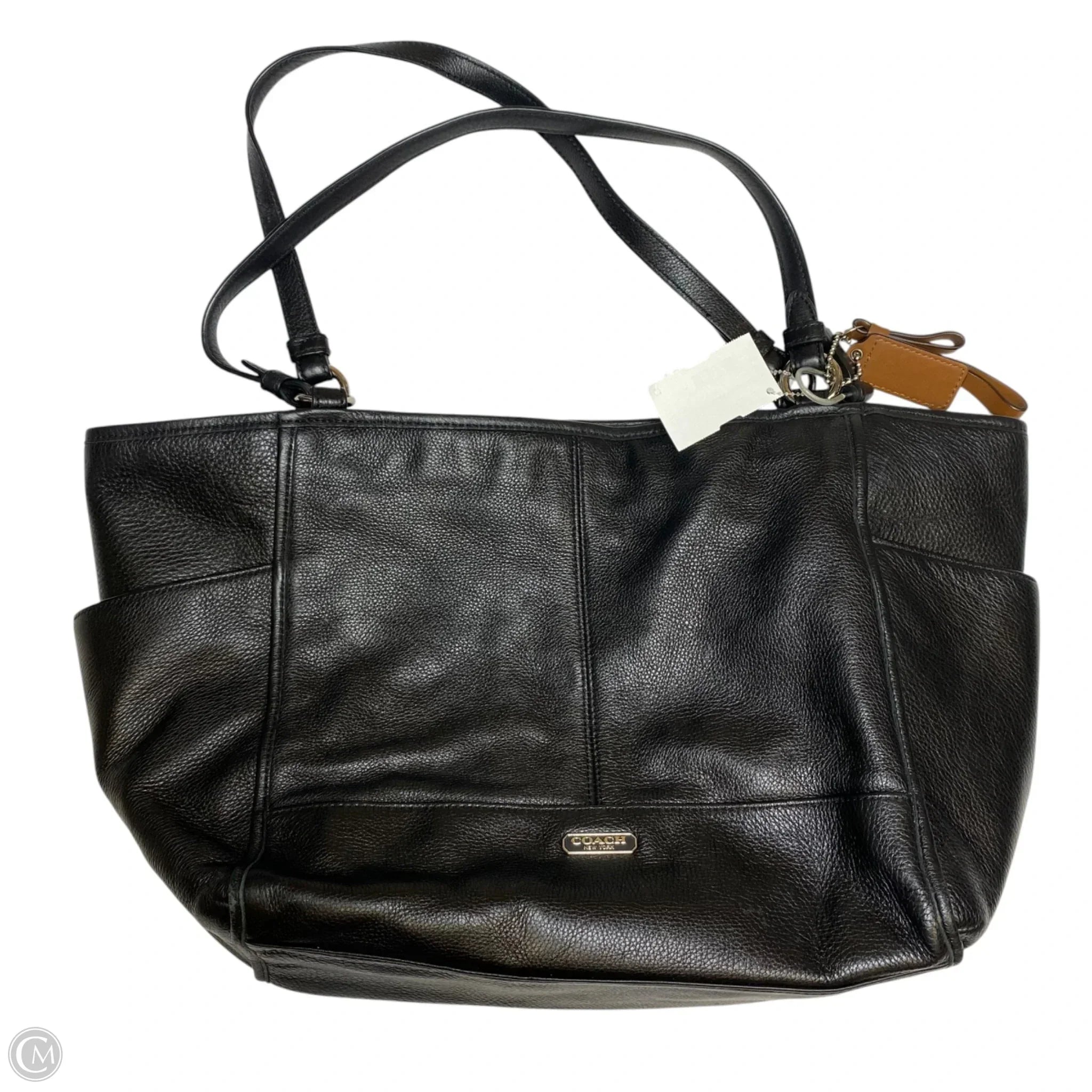 Handbag Designer By Coach, Size: Large