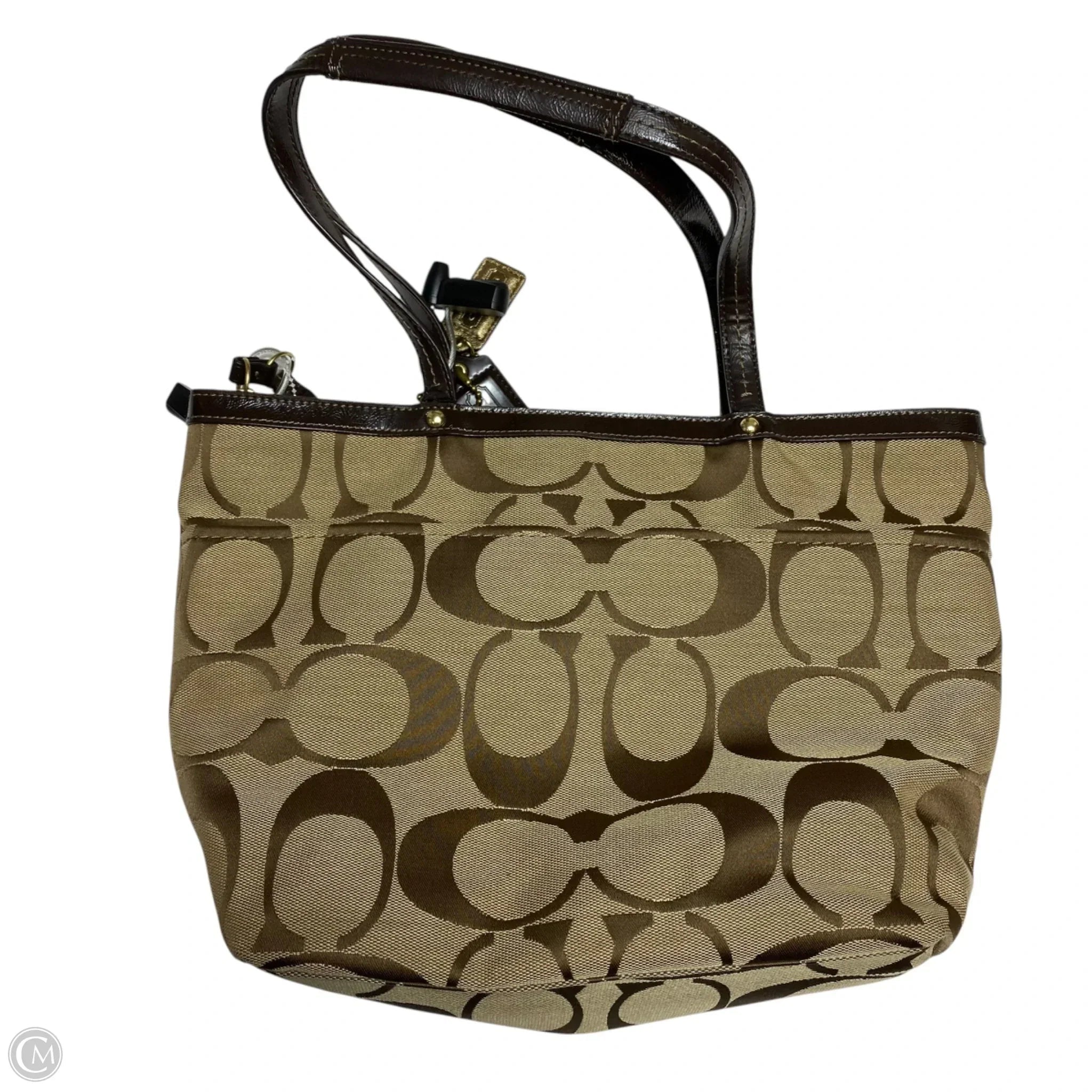 Handbag Designer By Coach, Size: Medium