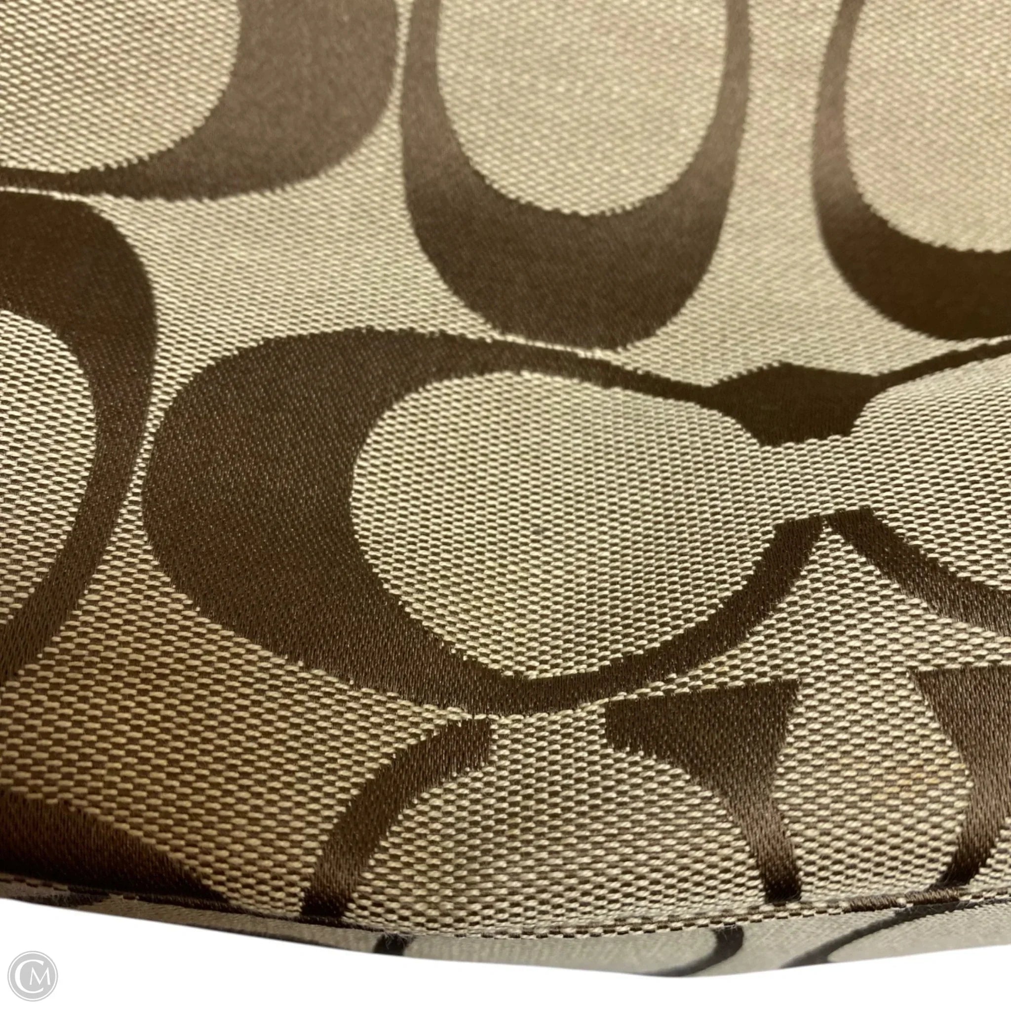 Handbag Designer By Coach, Size: Medium