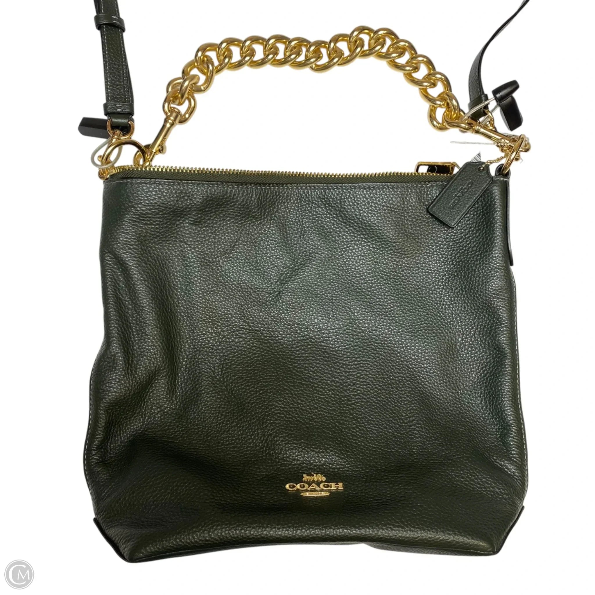 Handbag Designer By Coach, Size: Medium