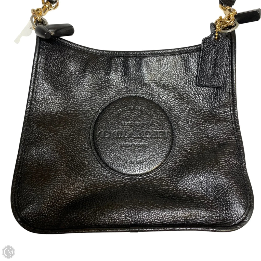 Crossbody Designer By Coach, Size: Medium